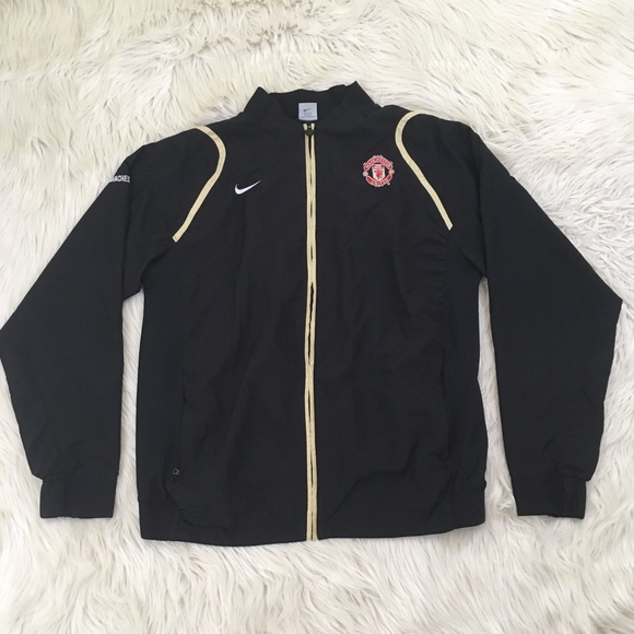 Nike Other - Nike Men XXL Manchester United Windbreaker Jacket.